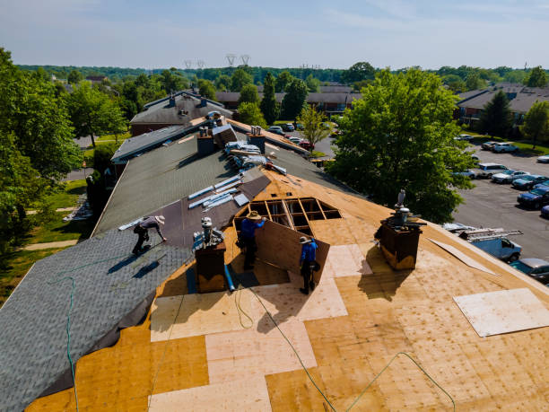 24/7 Emergency Roof Installation experts in Harveyville, KS
